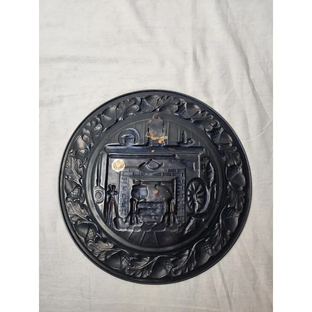 Vintage Coppercraft Guild Embossed Copper 10